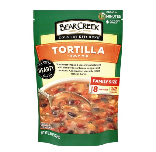 Soup Mix - Tortilla Bear Creek 7.9 oz