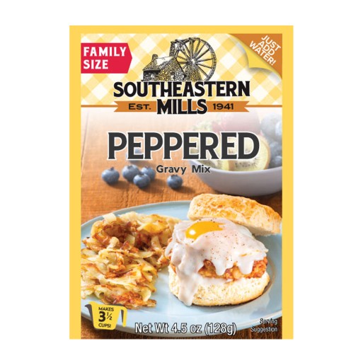 Gravy Mix - Old Fashioned Peppered SE Mills