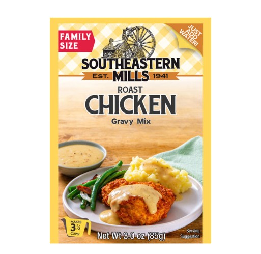 Gravy Mix - Chicken SE Mills