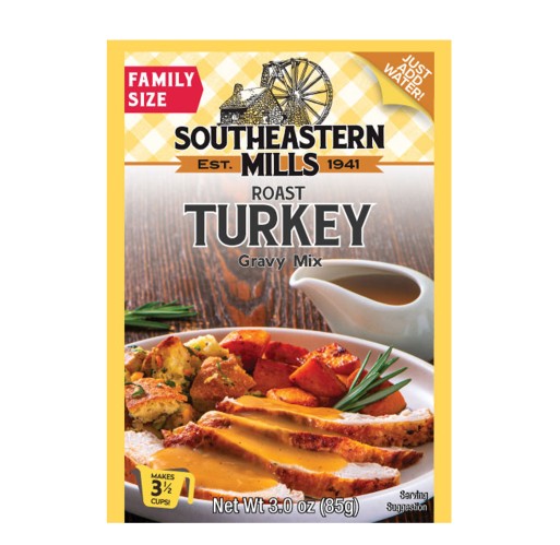 Gravy Mix - Turkey SE Mills