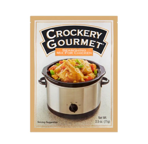 Seasoning - Chicken Crockery Gourmet 2.5 oz