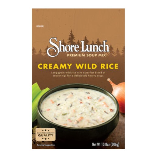 Soup Mix - Creamy Wild Rice Shore Lunch
