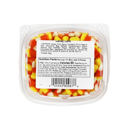 Tub - Candy Corn