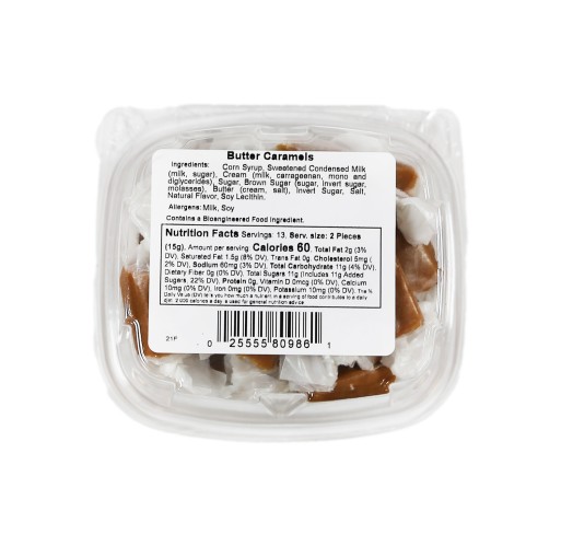 Tub - Caramels Butter