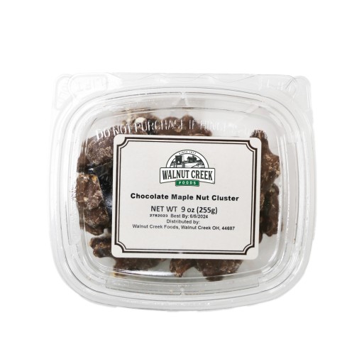 Tub - Chocolate Maple Nut Cluster