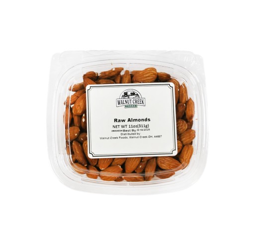 Tub - Almonds Raw