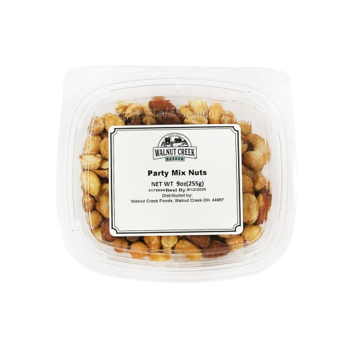 Tub - Mixed Nuts Party Roasted & Salted