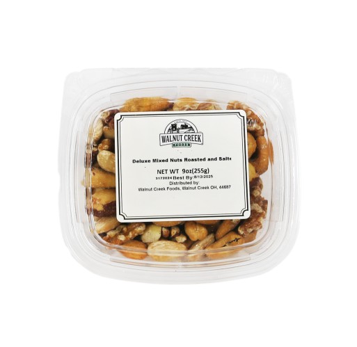 Tub - Mixed Nuts Deluxe Roasted & Salted