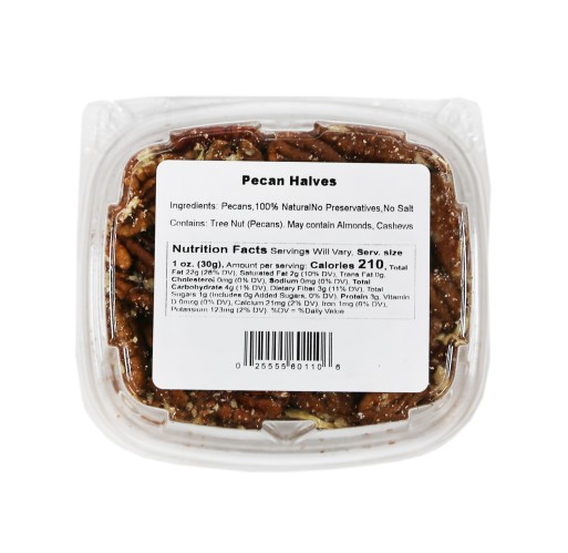 Tub - Pecan Halves