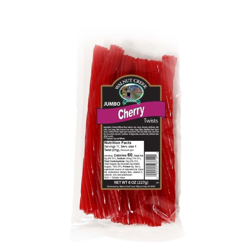 Twists - Cherry 8 oz