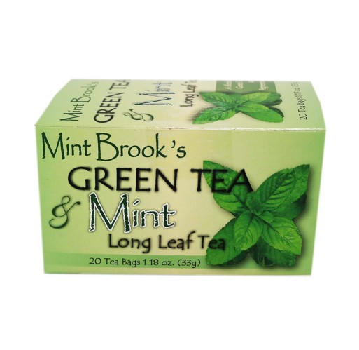 Tea - Green & Mint Bags
