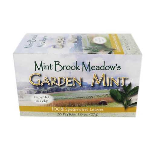 Tea - Garden Mint (Spearmint) Bags