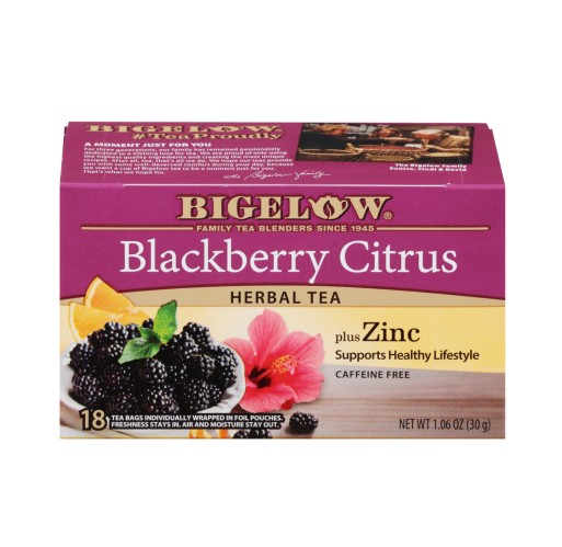 Tea - Blackberry Citrus Herbal Tea Bigelow 18 ct