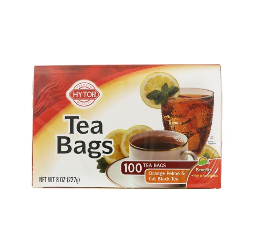 Tea - Orange Pekoe & Cut Black HY-TOP 8 oz