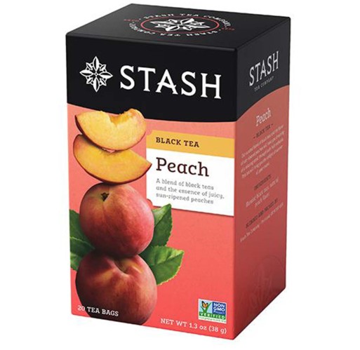 Tea - Stash Peach 6/20 ct