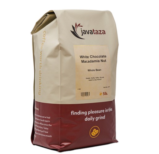 Coffee - White Chocolate Macadamia Whole Bean 5 lb