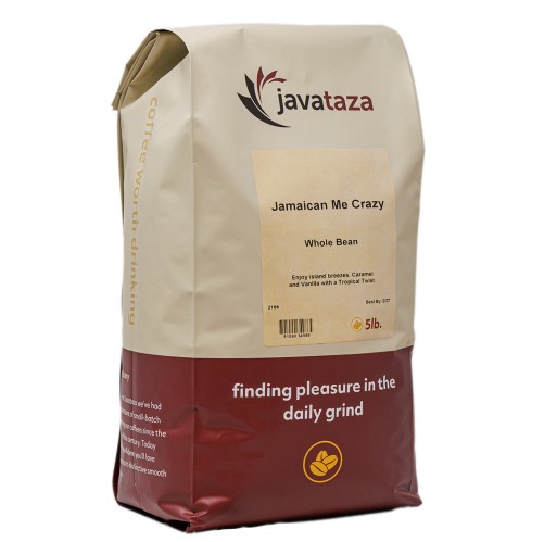 Coffee - Jamaican Me Crazy Whole Bean 5 lb