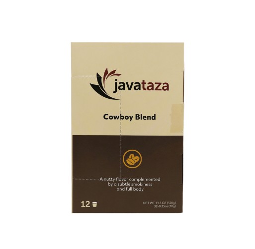 Coffee - Single Serve Cup Cowboy Blend 12 ct