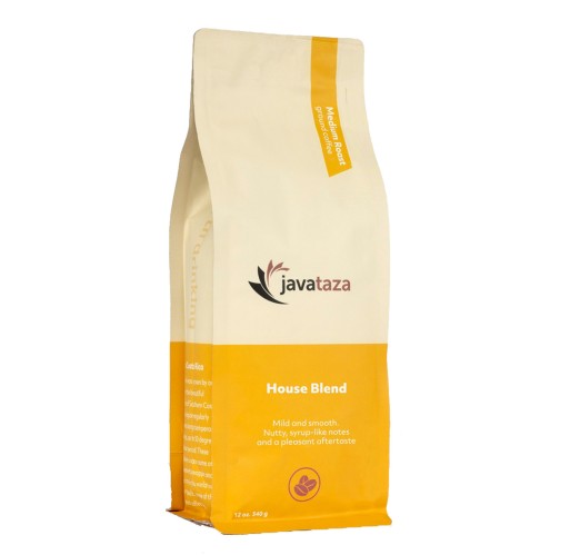 Coffee - House Blend Ground 12 oz