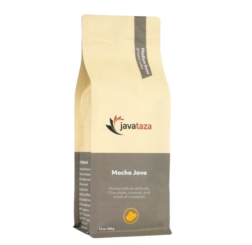 Coffee - Mocha Java Ground 12 oz