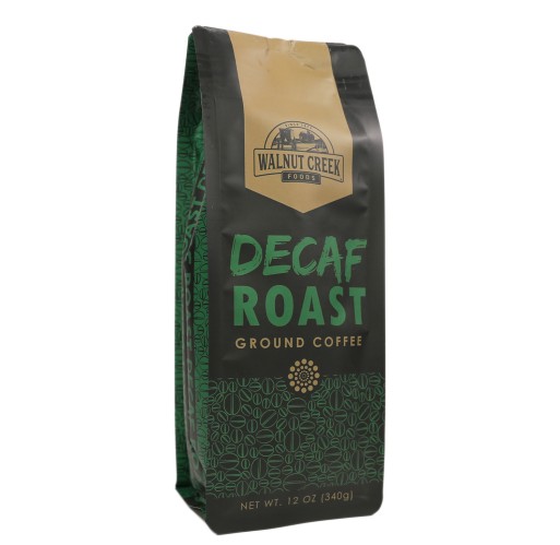 Coffee - Decaf Ground WC 12 oz
