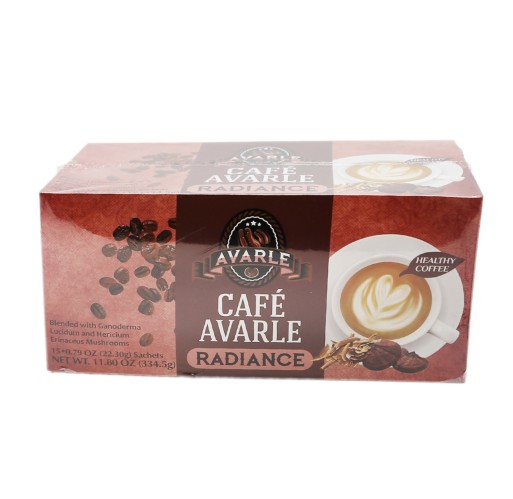 Coffee - Radiance Cafe Avarle