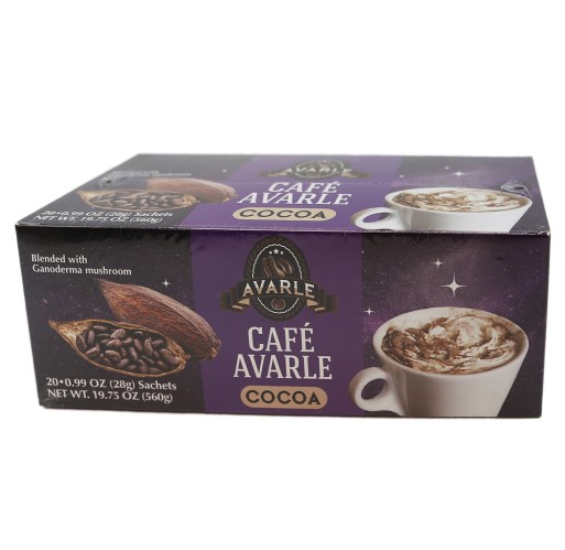 Hot Cocoa - Cafe Avarle