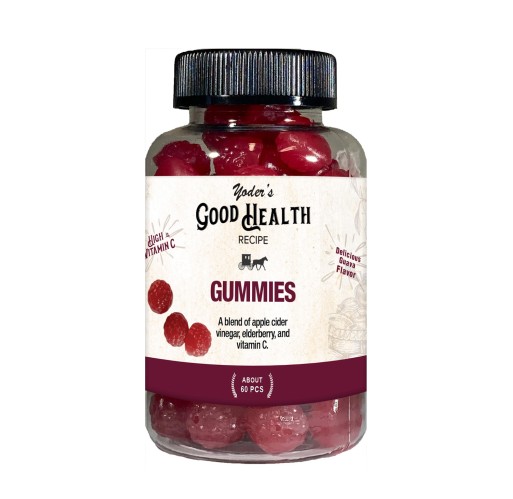 Gummies - Apple Cider Vinegar & Elderberry