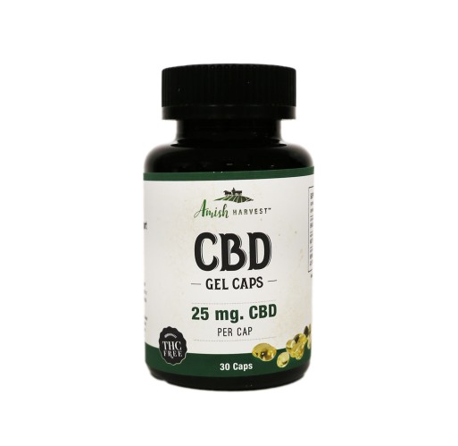 Soft Gels - CBD 30 ct