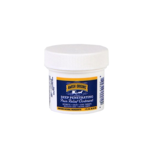 Ointment - Amish Origins Pain Relief 1 oz