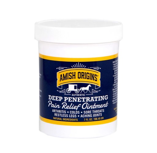 Ointment - Amish Origins Pain Relief 7 oz