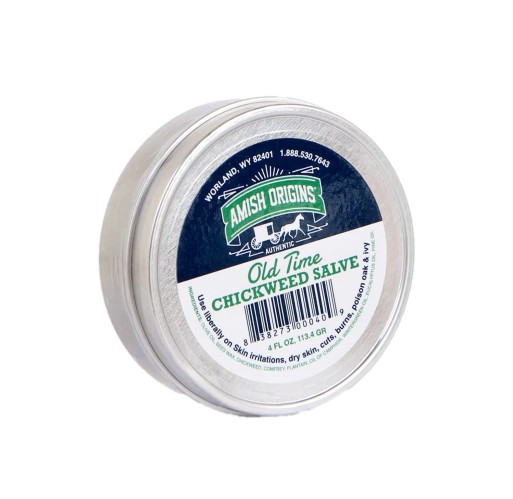 Salve - Amish Origins Chickweed 4 oz