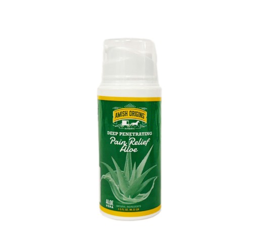 Aloe - Amish Origins Pain Relief Pump 3.5 oz