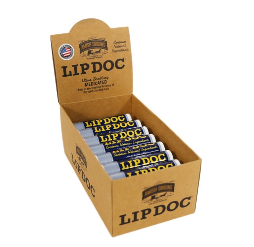 Counter Box - Amish Origins Lip Doc 24 ct