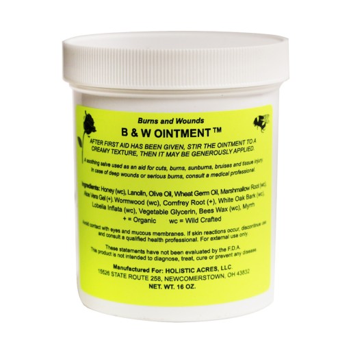 Ointment - B&W 16 oz