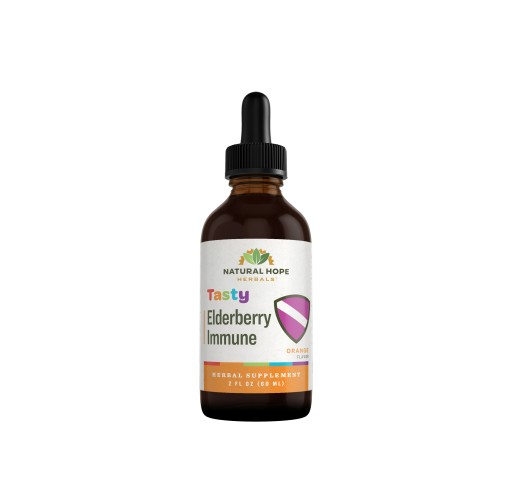 Herbal Extract - Tasty Elderberry Immune NHH 2 oz