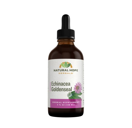 Herbal Extract - Echinacea Goldenseal NHH 4 oz