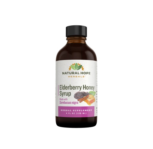 Herbal Extract - Elderberry Honey Syrup NHH 4 oz