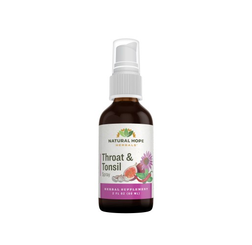Herbal Spray - Throat & Tonsil NHH 1 oz