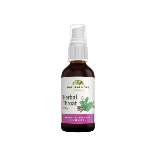 Herbal Spray - Throat NHH 1 oz