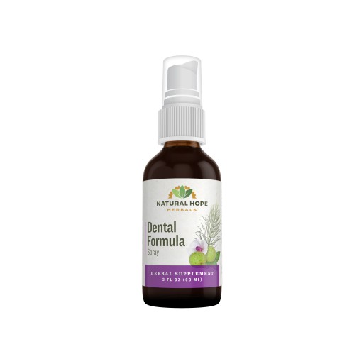 Herbal Spray - Dental Formula NHH 2 oz