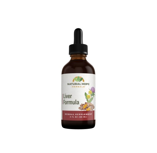 Herbal Extract - Liver Formula NHH 2 oz