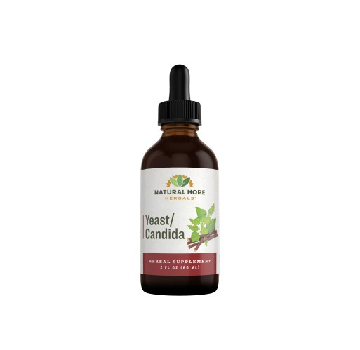 Herbal Extract - Yeast/Candida NHH 2 oz