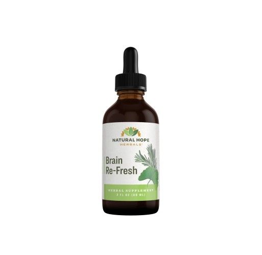 Herbal Extract - Brain Re-Fresh NHH 2 oz