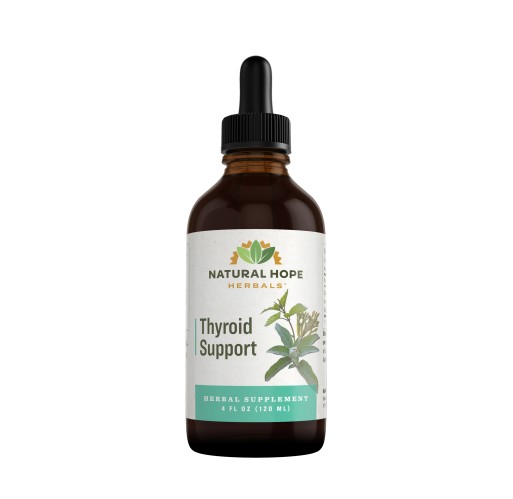 Herbal Extract - Thyroid Support NHH 4 oz