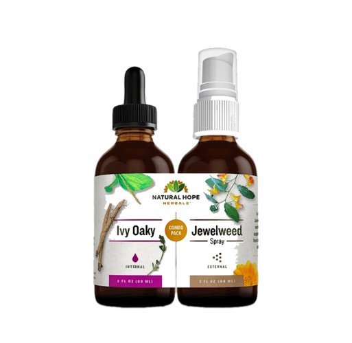 Ivy/Oaky, Jewelweed Spray Combo NHH