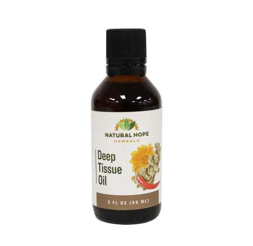 Herbal Oil - Deep Tissue 2 oz