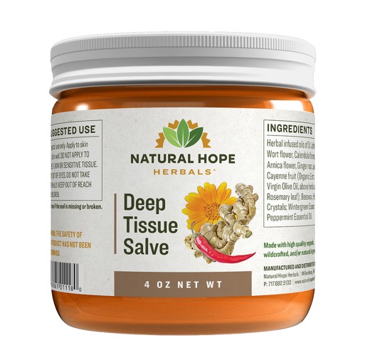 Herbal Salve - Deep Tissue 4 oz