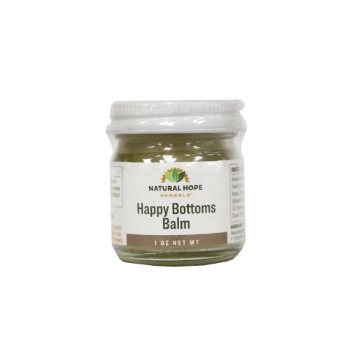 Herbal Salve - Happy Bottoms 1 oz