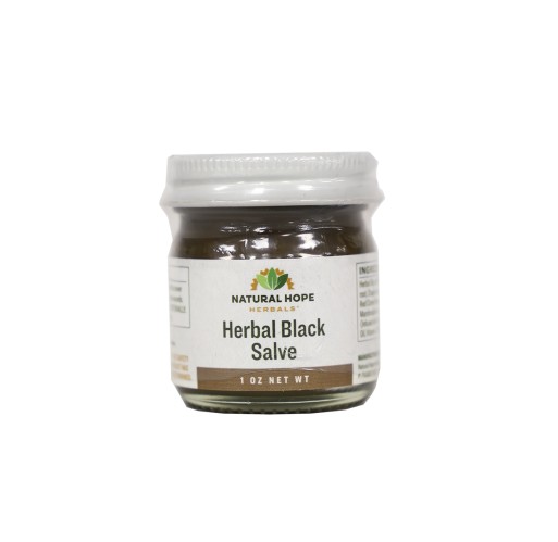Herbal Salve - Black Salve 1 oz